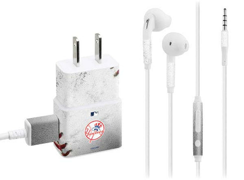 MLB New York Yankees Game Ball Phone Charger Skin
