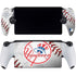 MLB New York Yankees Game Ball PlayStation Portal Remote Player Skin