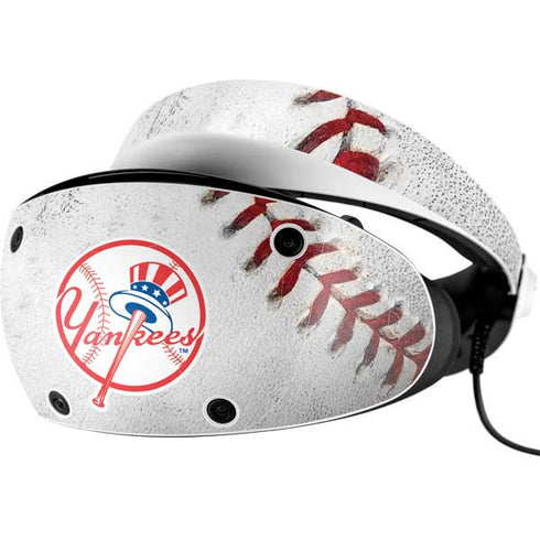 MLB New York Yankees Game Ball PlayStation VR2 Skin