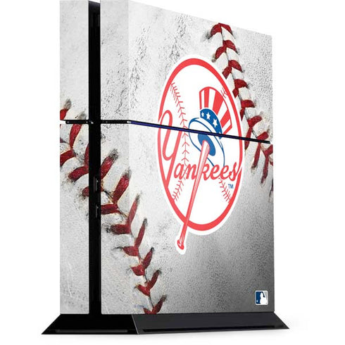 MLB New York Yankees Game Ball PS4 Console Skin
