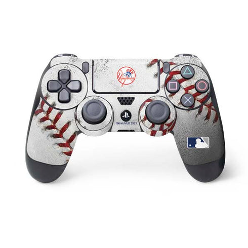 MLB New York Yankees Game Ball PS4 Controller Skin