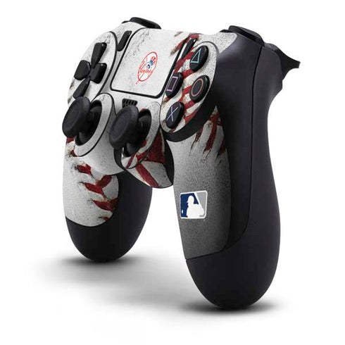 MLB New York Yankees Game Ball PS4 Controller Skin