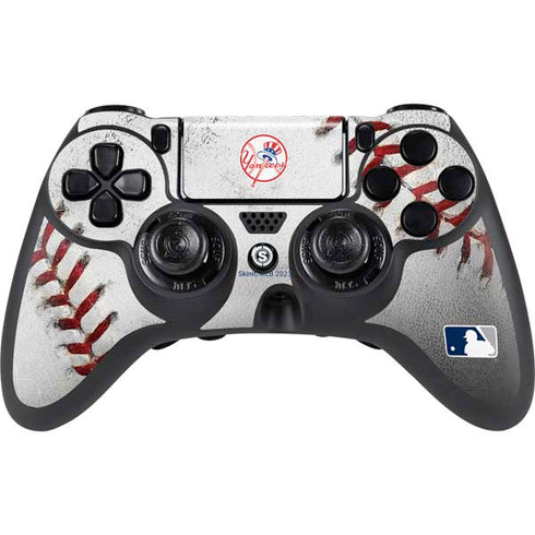 MLB New York Yankees Game Ball PS4/PC SCUF Impact Controller Skin