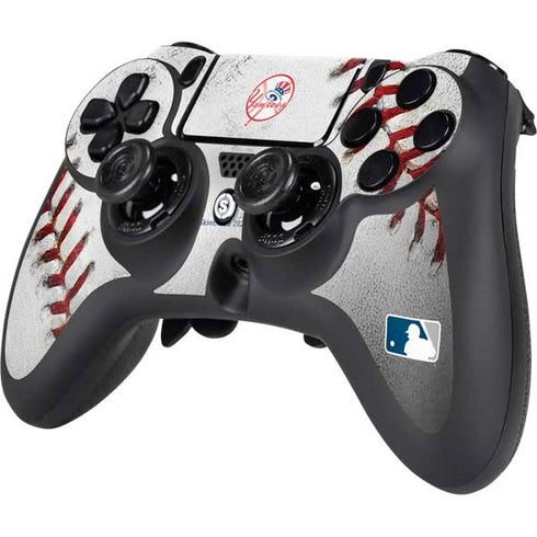 MLB New York Yankees Game Ball PS4/PC SCUF Impact Controller Skin