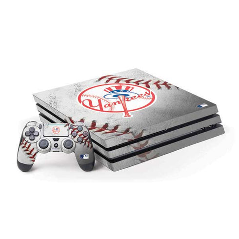 MLB New York Yankees Game Ball PS4 Pro Bundle Skin