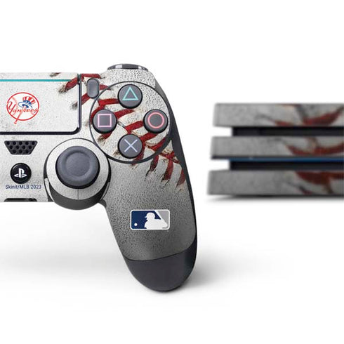 MLB New York Yankees Game Ball PS4 Pro Bundle Skin