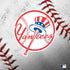 MLB New York Yankees Game Ball PS4 Slim Skin