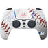 MLB New York Yankees Game Ball PS5 Controller Skin