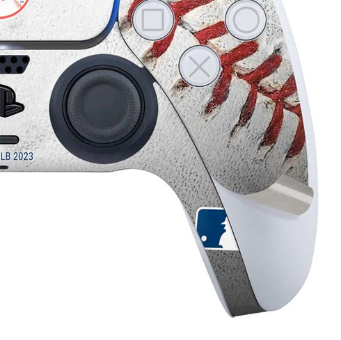 MLB New York Yankees Game Ball PS5 Controller Skin