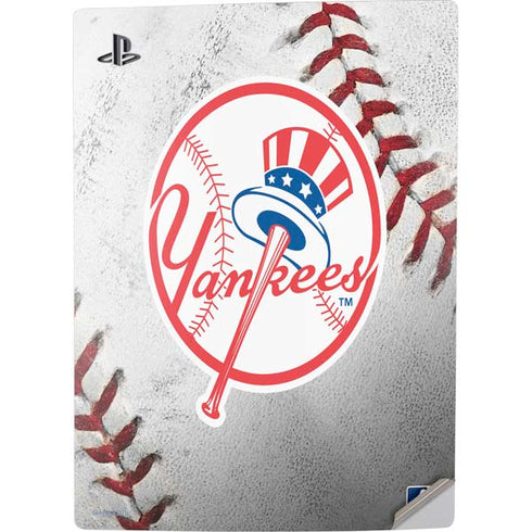 MLB New York Yankees Game Ball PS5 Digital Edition Console Skin