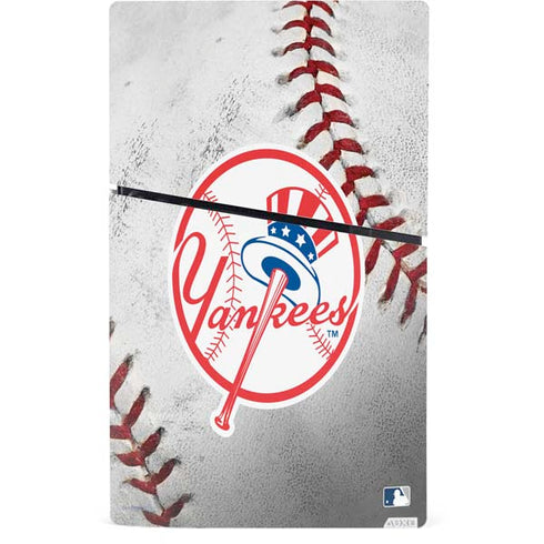 MLB New York Yankees Game Ball PS5 Slim Digital Edition Bundle Skin
