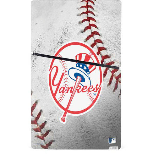 MLB New York Yankees Game Ball PS5 Slim Digital Edition Console Skin