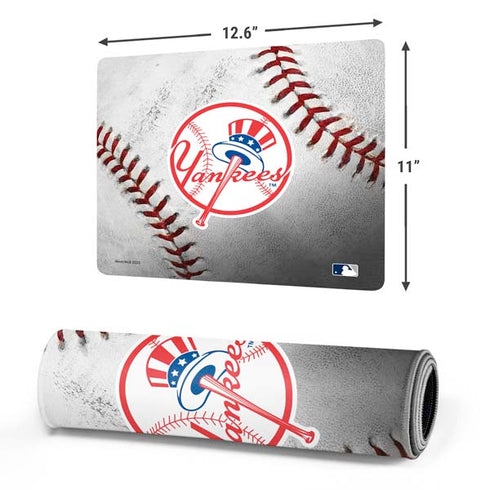 MLB New York Yankees Game Ball Gaming Mouse Pad