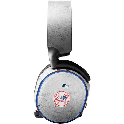 MLB New York Yankees Game Ball SteelSeries Arctis 5 Skin