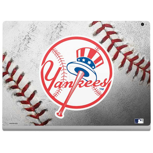 MLB New York Yankees Game Ball Surface Book 2 15in Skin