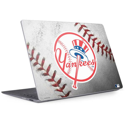 MLB New York Yankees Game Ball Surface Laptop 2 Skin