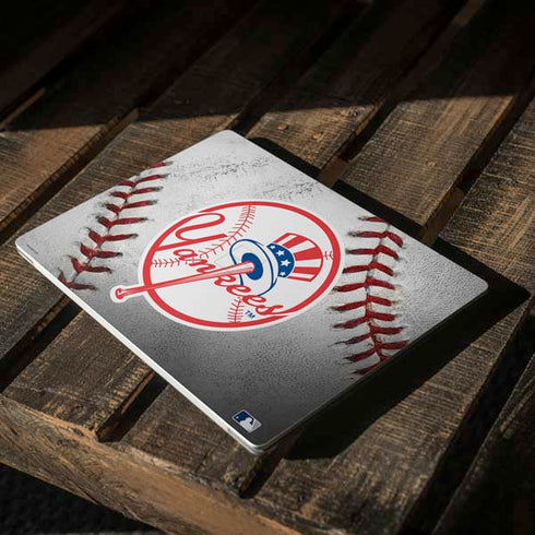 MLB New York Yankees Game Ball Surface Laptop 2 Skin