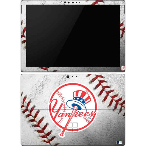 MLB New York Yankees Game Ball Surface Pro 6 Skin