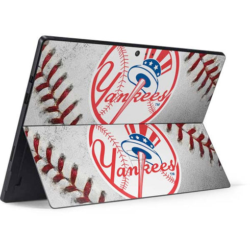 MLB New York Yankees Game Ball Surface Pro 6 Skin
