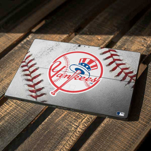 MLB New York Yankees Game Ball Surface Pro 6 Skin