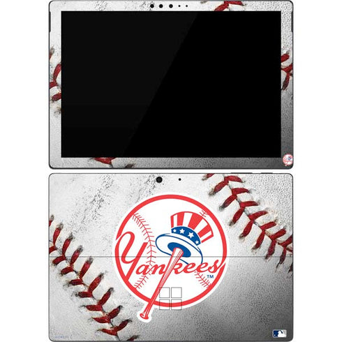 MLB New York Yankees Game Ball Surface Pro 7 Skin