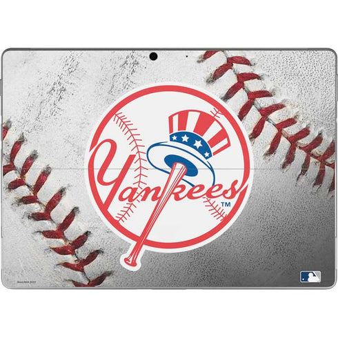 MLB New York Yankees Game Ball Surface Pro 8 Skin