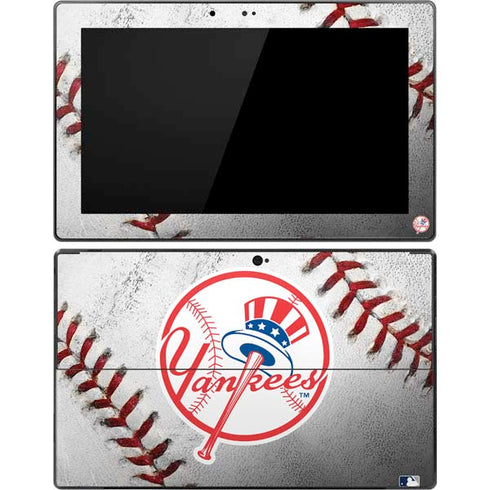 MLB New York Yankees Game Ball Surface Pro Tablet Skin