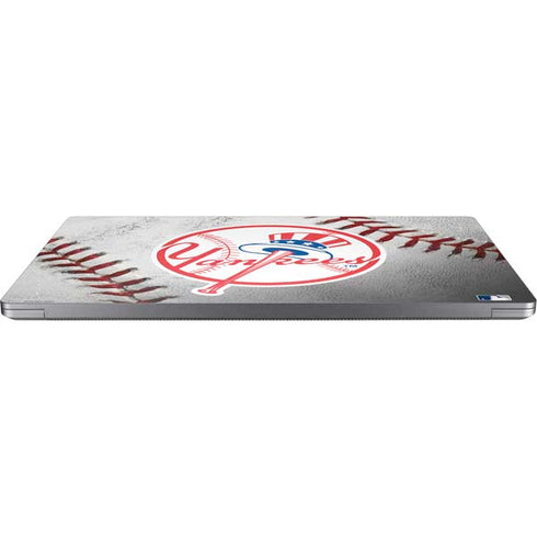 MLB New York Yankees Game Ball Universal Laptop 11in (8.8 x 6.2in) Skin