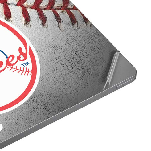 MLB New York Yankees Game Ball Universal Laptop 12in (9.8 x 6.8in) Skin