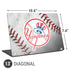 MLB New York Yankees Game Ball Universal Laptop 13in (10.6 x 7.6in) Skin