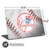 MLB New York Yankees Game Ball Universal Laptop 18in (14.6 x 10.6in) Skin