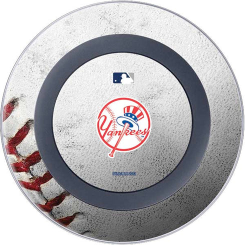 MLB New York Yankees Game Ball Wireless Charger Skin