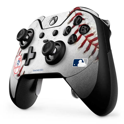 MLB New York Yankees Game Ball Xbox One Elite Controller Skin
