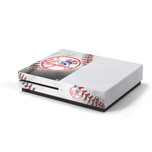 MLB New York Yankees Game Ball Xbox One S Console Skin