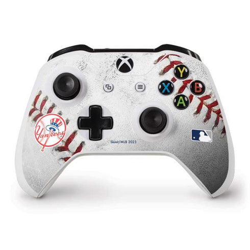 MLB New York Yankees Game Ball Xbox One S Controller Skin