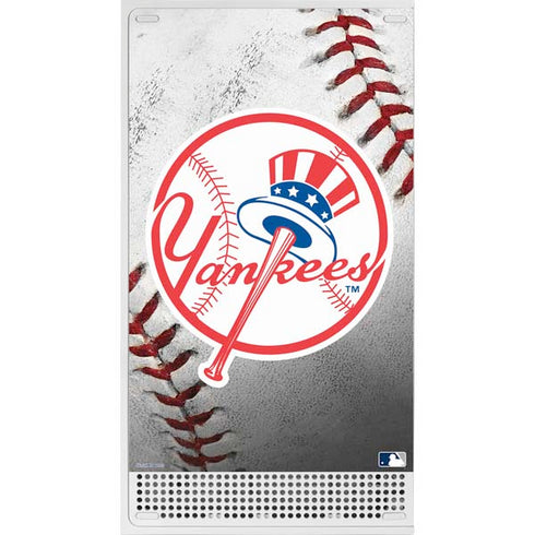 MLB New York Yankees Game Ball Xbox Series S Skins