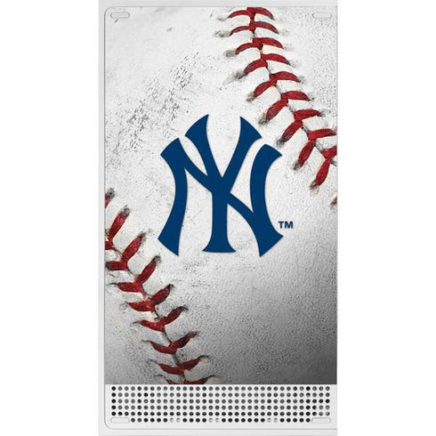 MLB New York Yankees Game Ball Xbox Series S Console Skin