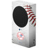 MLB New York Yankees Game Ball Xbox Series S Console Skin