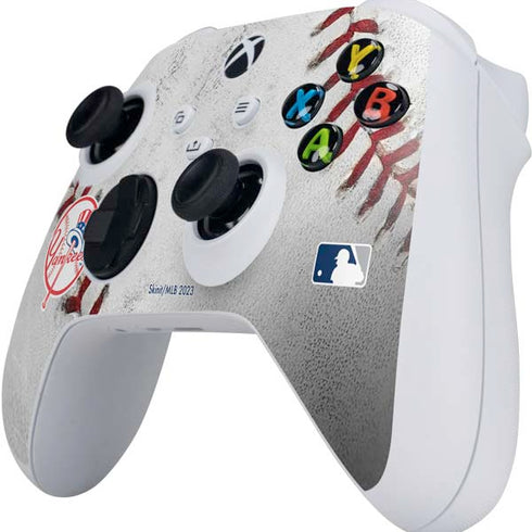 MLB New York Yankees Game Ball Xbox Series S Controller Skin