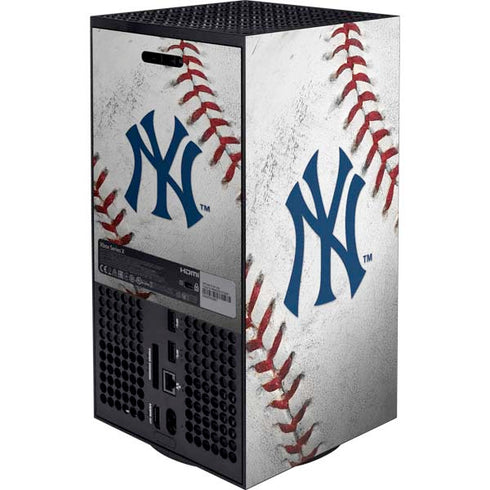MLB New York Yankees Game Ball Xbox Series X Bundle Skin