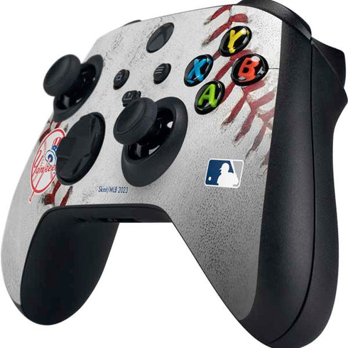 MLB New York Yankees Game Ball Xbox Series X Controller Skin