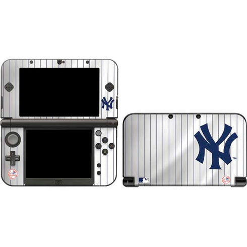 MLB New York Yankees Home Jersey 3DS XL 2015 Skin