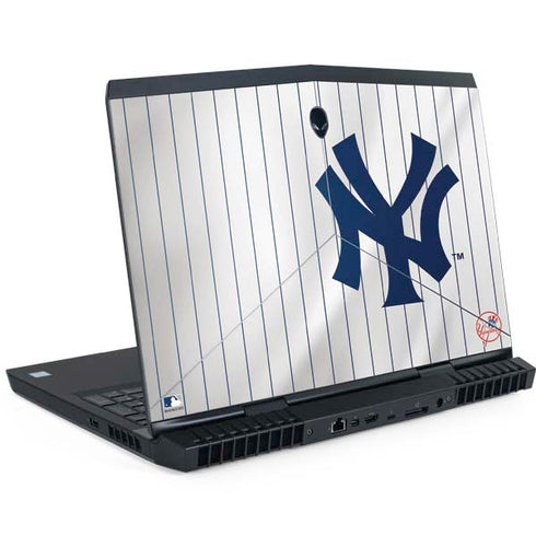 MLB New York Yankees Home Jersey Dell Alienware Skin