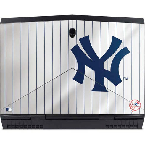 MLB New York Yankees Home Jersey Dell Alienware Skin