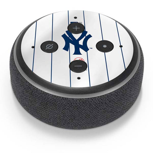 MLB New York Yankees Home Jersey Amazon Echo Dot Skin
