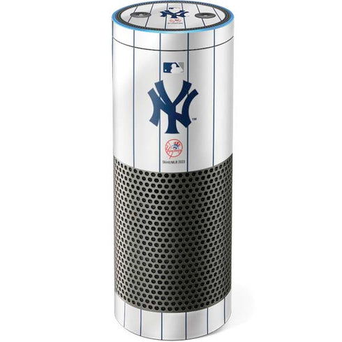 MLB New York Yankees Home Jersey Amazon Echo Skin