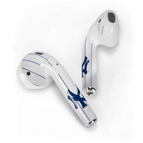 MLB New York Yankees Home Jersey Apple AirPods 2 Skin