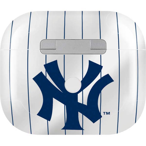MLB New York Yankees Home Jersey Apple AirPods (3rd Gen 2021) Skin