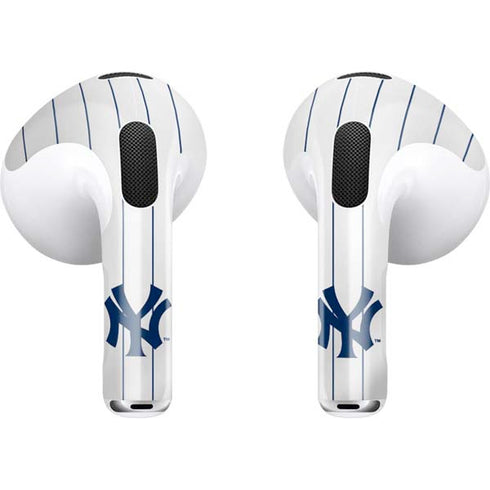 MLB New York Yankees Home Jersey Apple AirPods (3rd Gen 2021) Skin