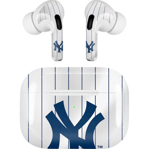 MLB New York Yankees Home Jersey Apple AirPods Pro Skin